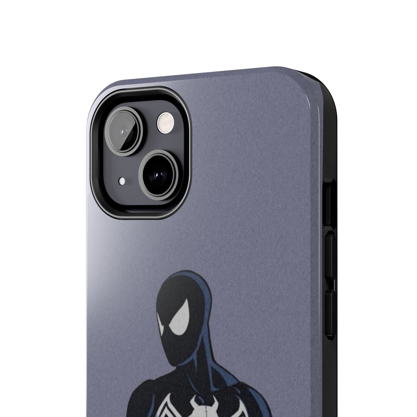 Black Spiderman Phone Cases