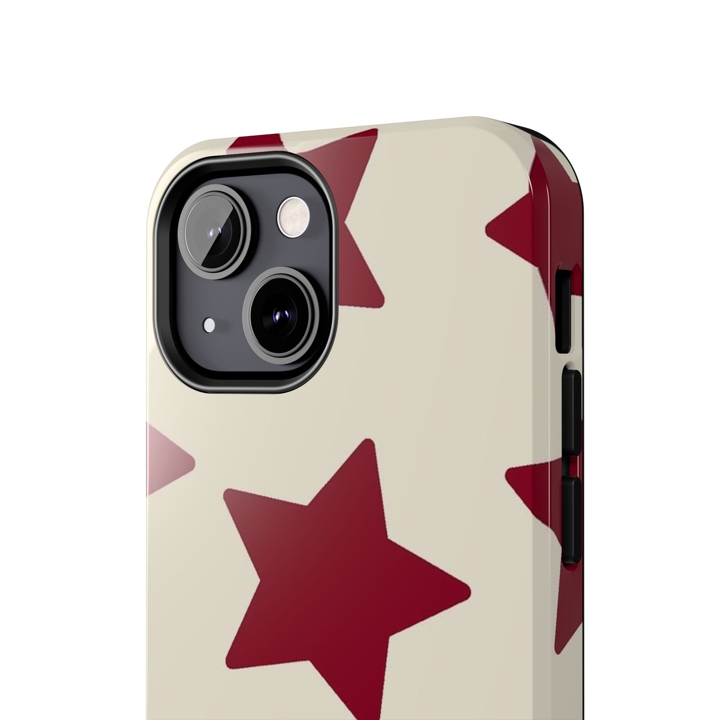 Stellar Red Pattern Phone Case