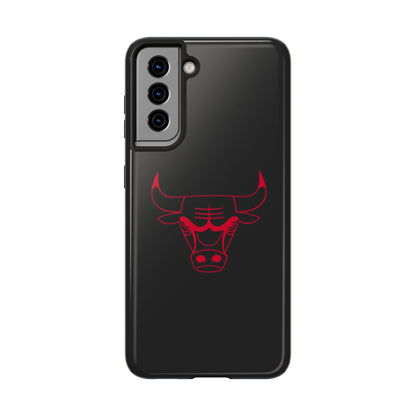 Chicago Bulls Logo Phone Case