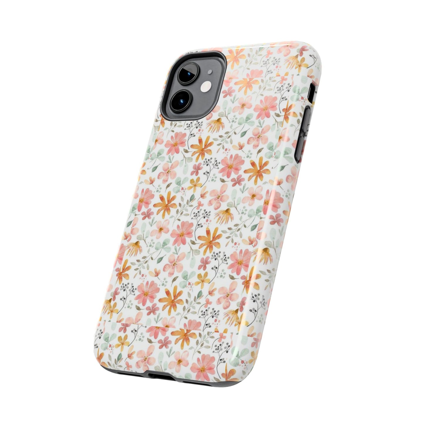 Flower Pattern Phone Case