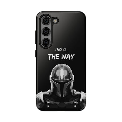 The Mandalorian Phone Case