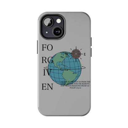 Forgiven Globe Phone Case