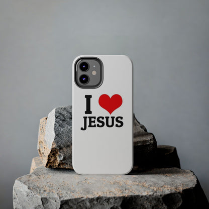 I Love Jesus Phone Case