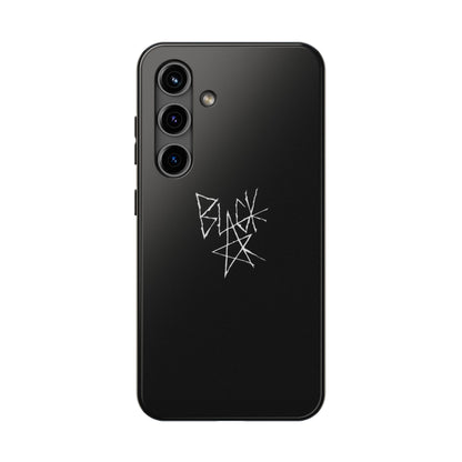 Black Star Phone Case