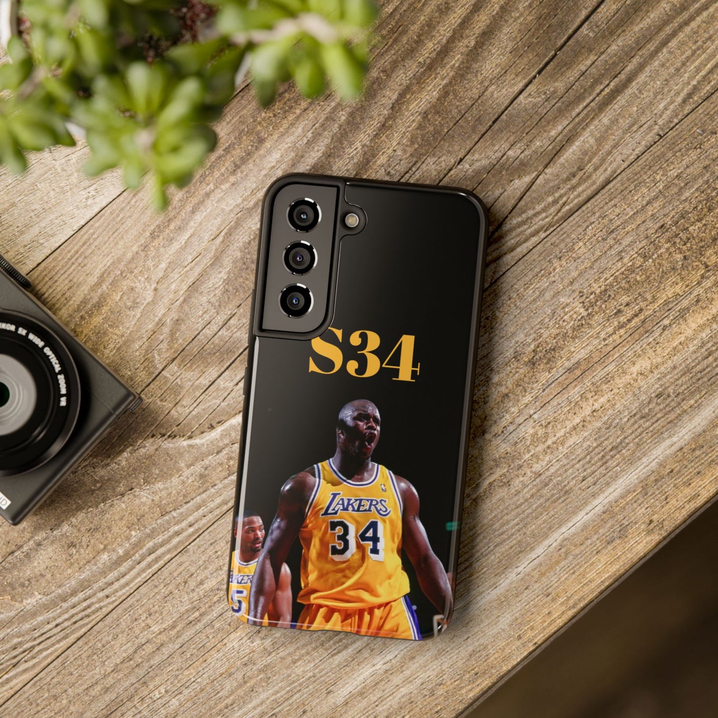 Vintage Shaq Phone Case
