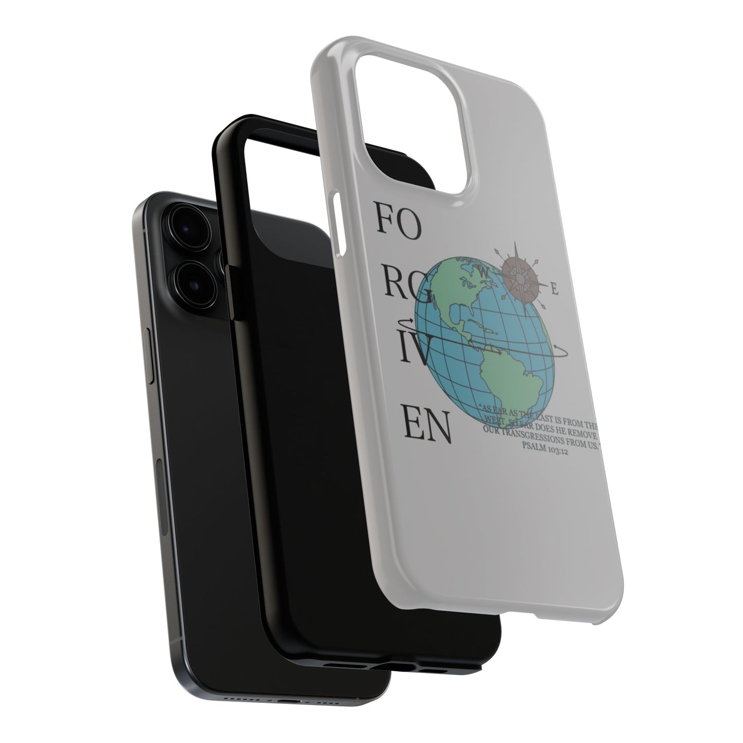 Forgiven Globe Phone Case