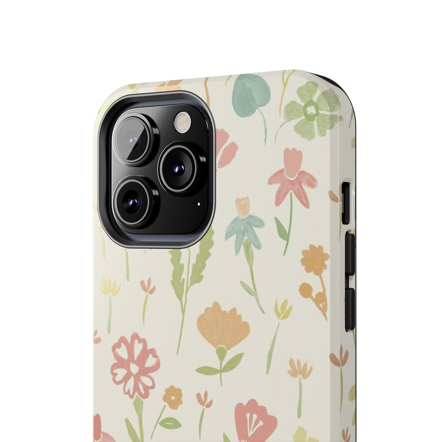 Flower Pattern Phone Case