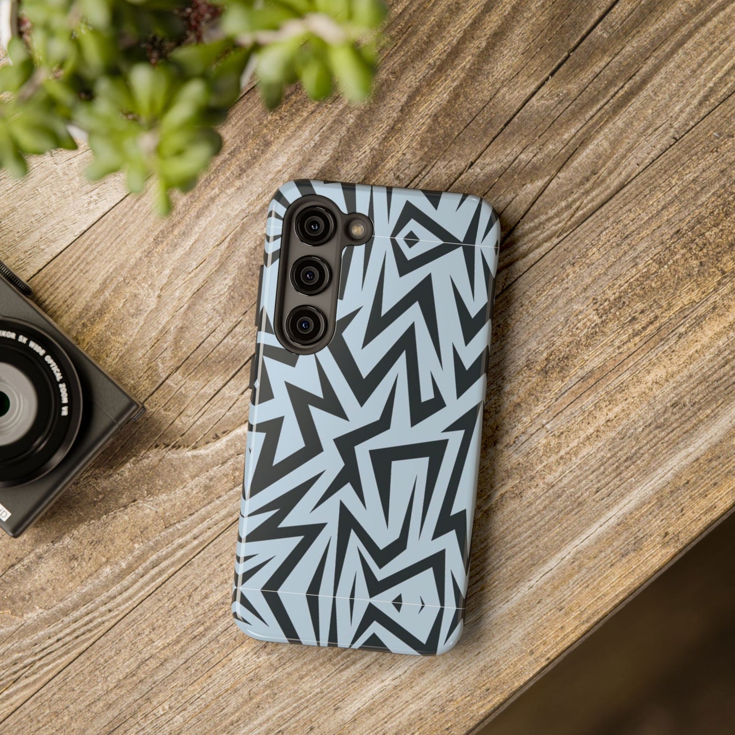 Electric ZigZag Pattern Phone Case