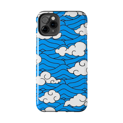 Cartoon Clouds Pattern Phone Case