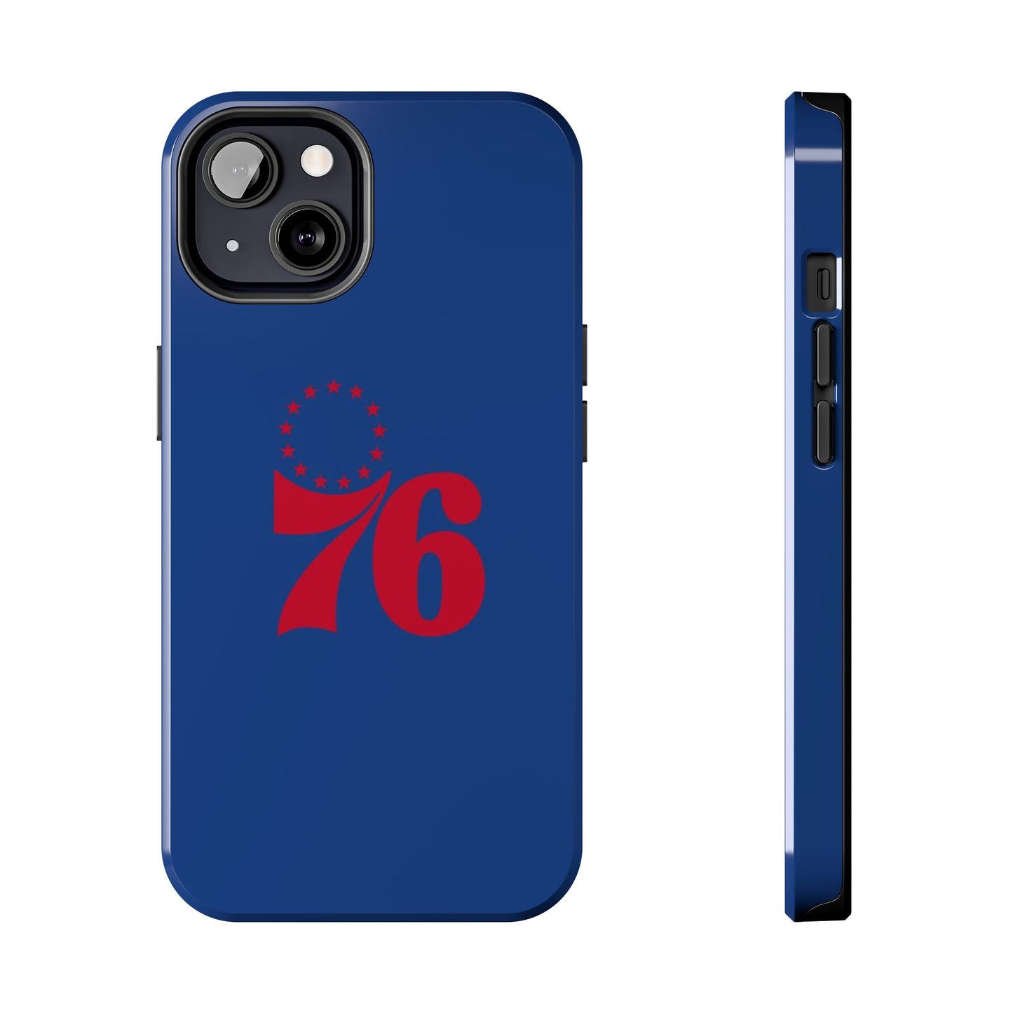 Philadelphia 76ers Logo Phone Case