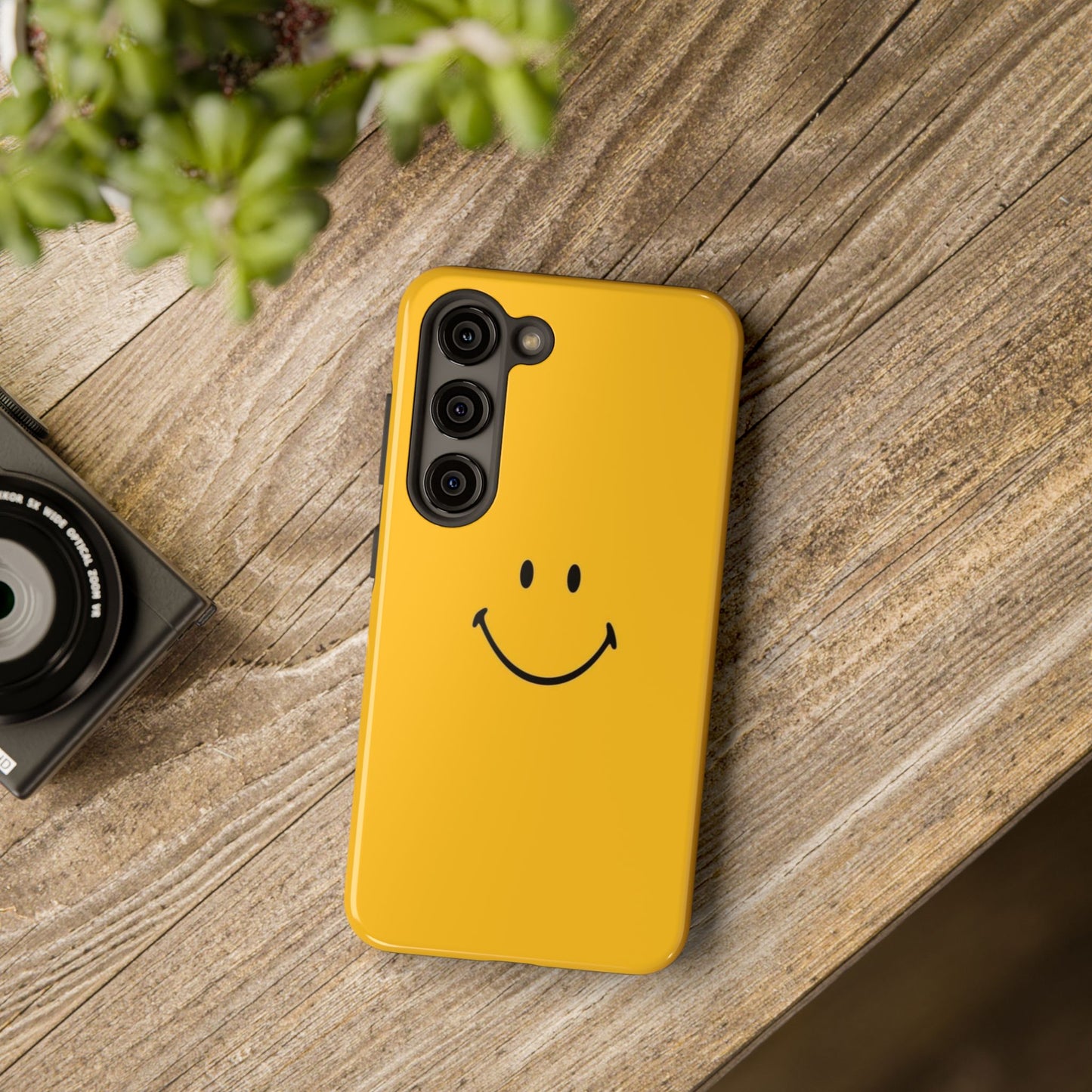 Sunny Smiles Pattern Phone Case