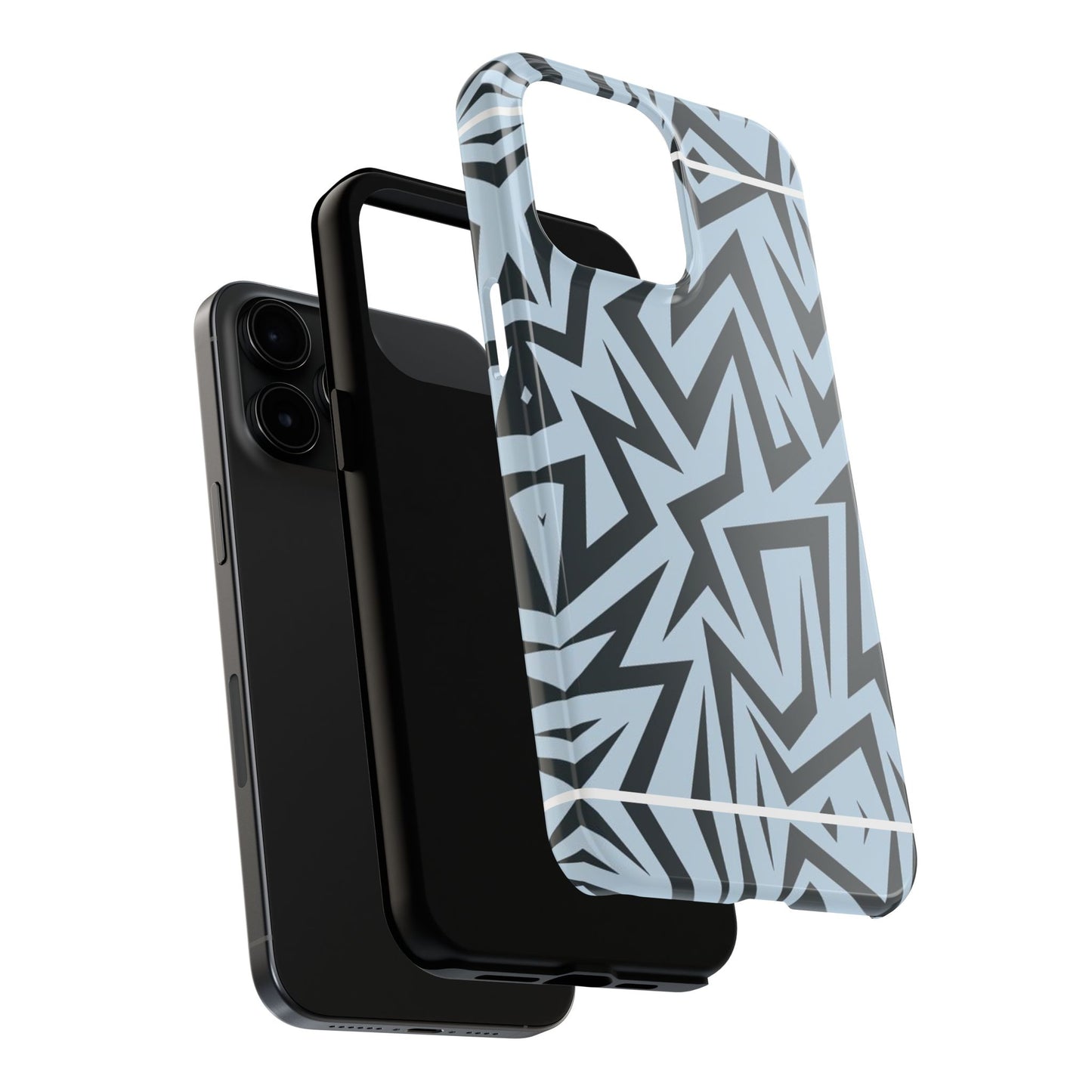 Electric ZigZag Pattern Phone Case