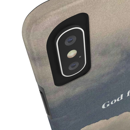 God First Clouds Phone Case