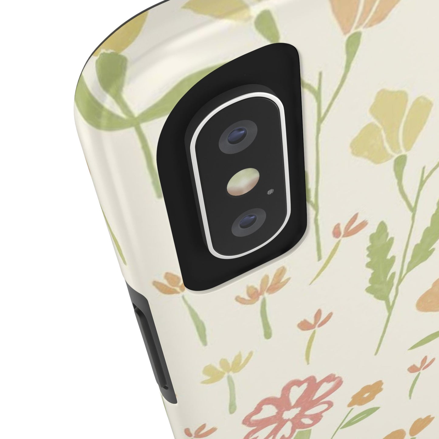 Flower Pattern Phone Case