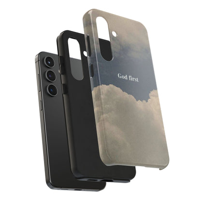 God First Clouds Phone Case