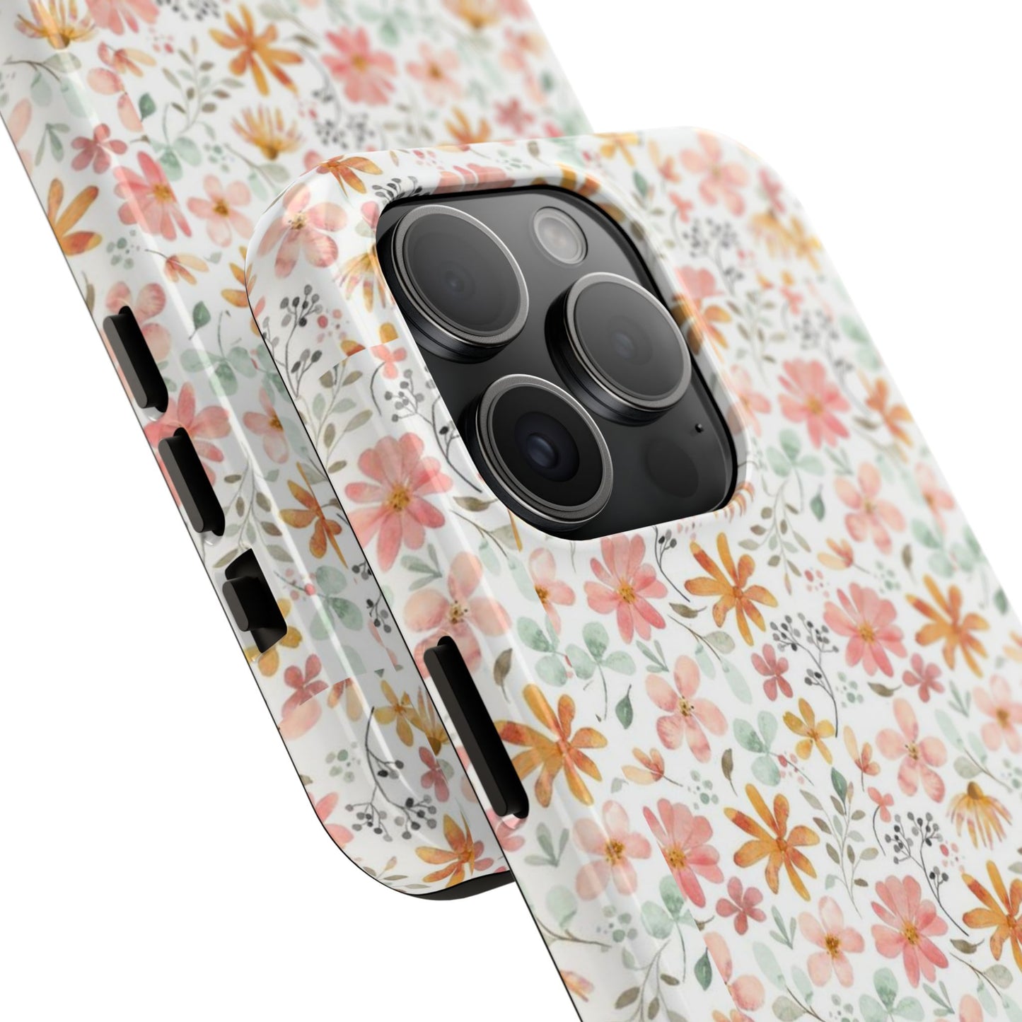 Flower Pattern Phone Case