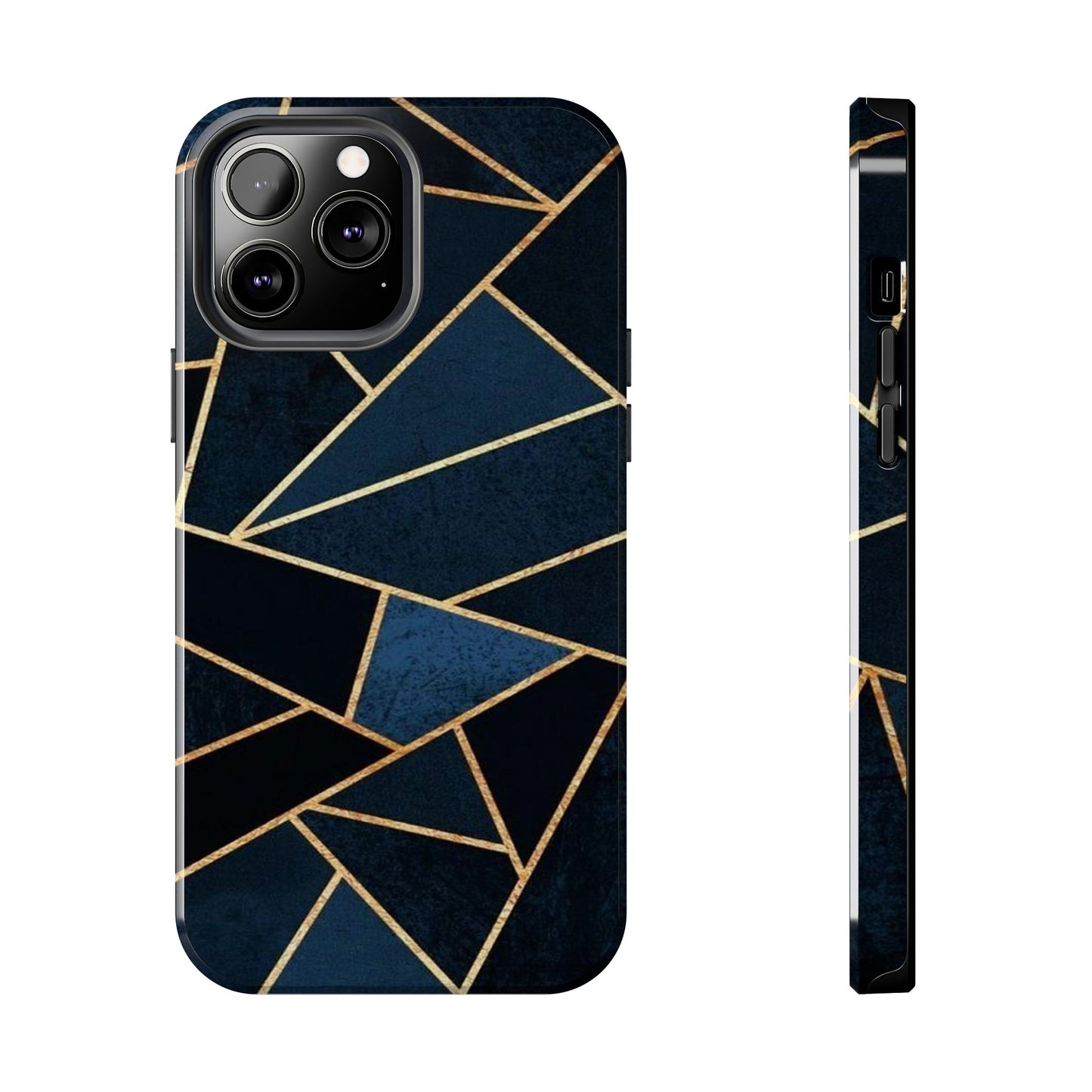 Midnight Geometrics Pattern Phone Case