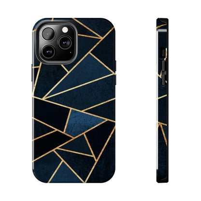 Midnight Geometrics Pattern Phone Case