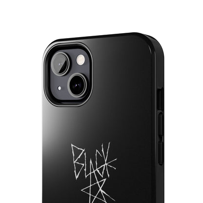 Black Star Phone Case