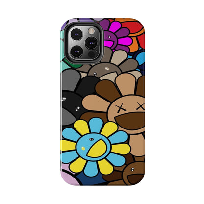 Rainbow Smiles Bloom Pattern Phone Case