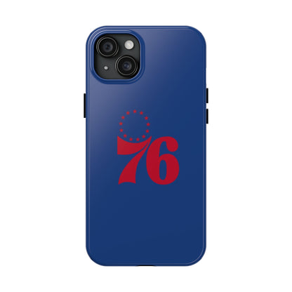 Philadelphia 76ers Logo Phone Case