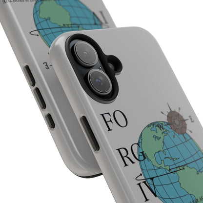 Forgiven Globe Phone Case