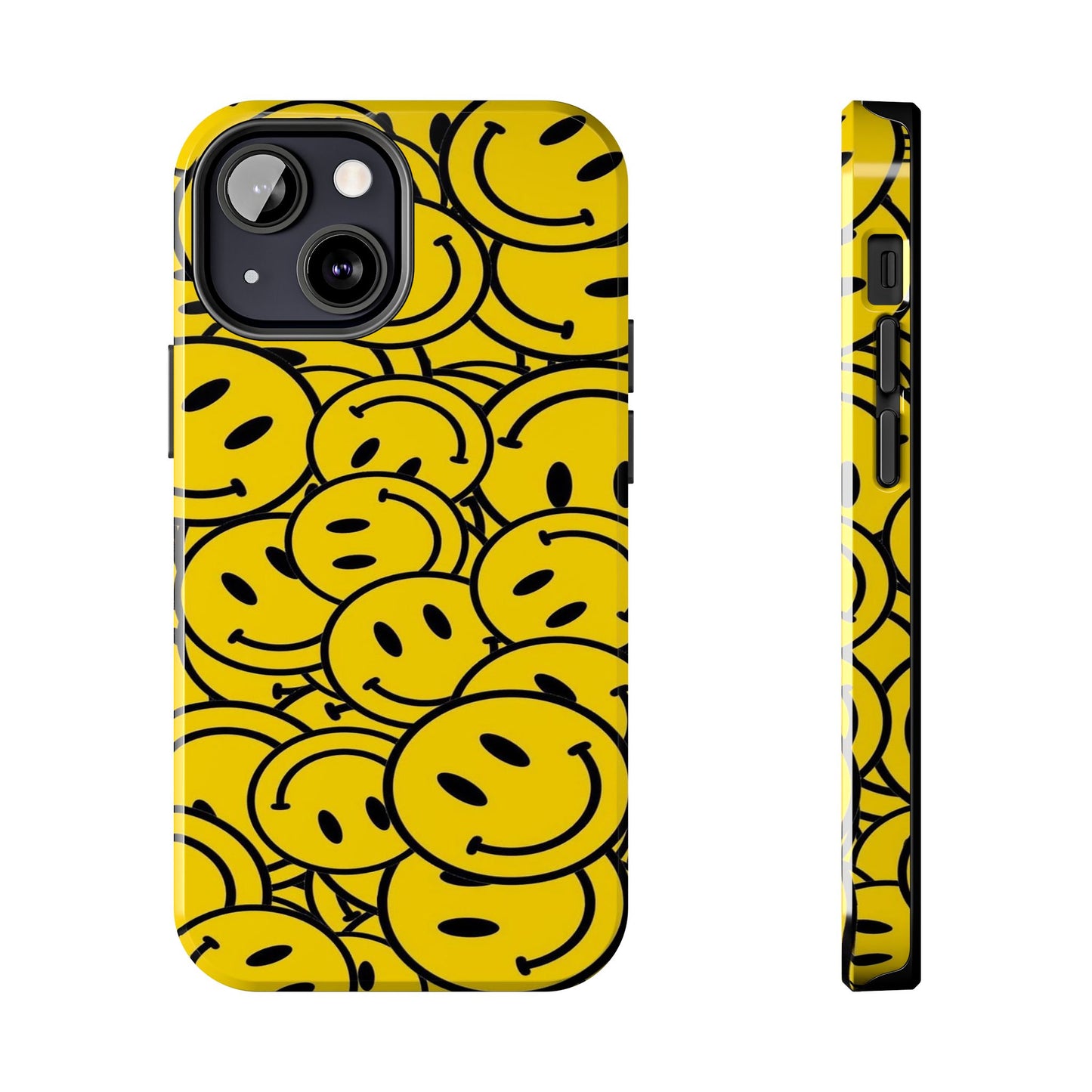 Sunny Smiles Pattern Phone Case
