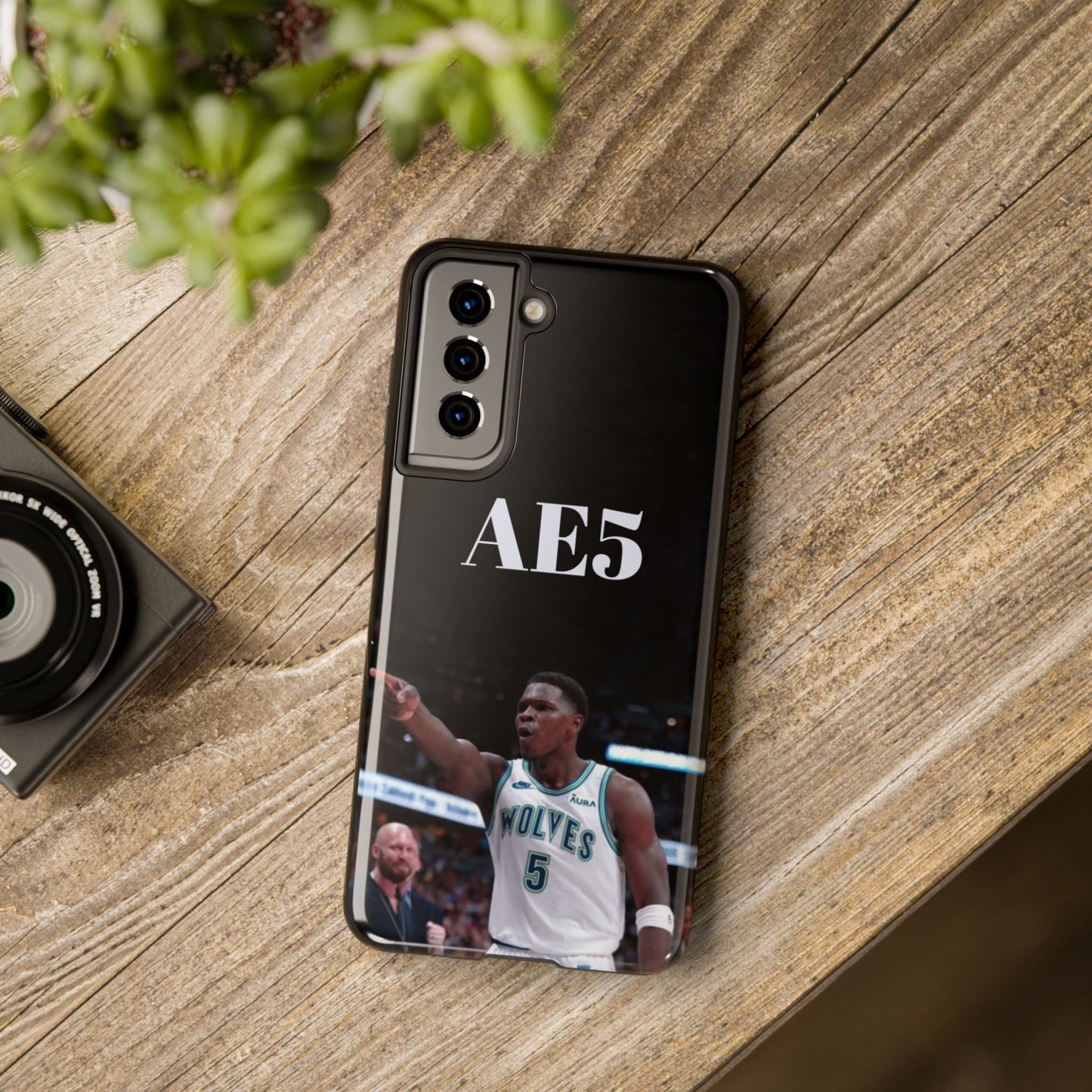 Anthony Edwards Phone Case