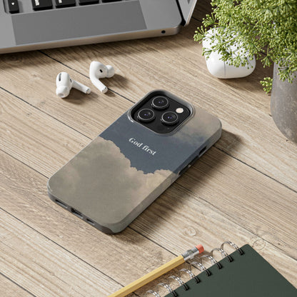 God First Clouds Phone Case