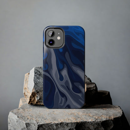 Oceanic Drift Pattern Phone Case