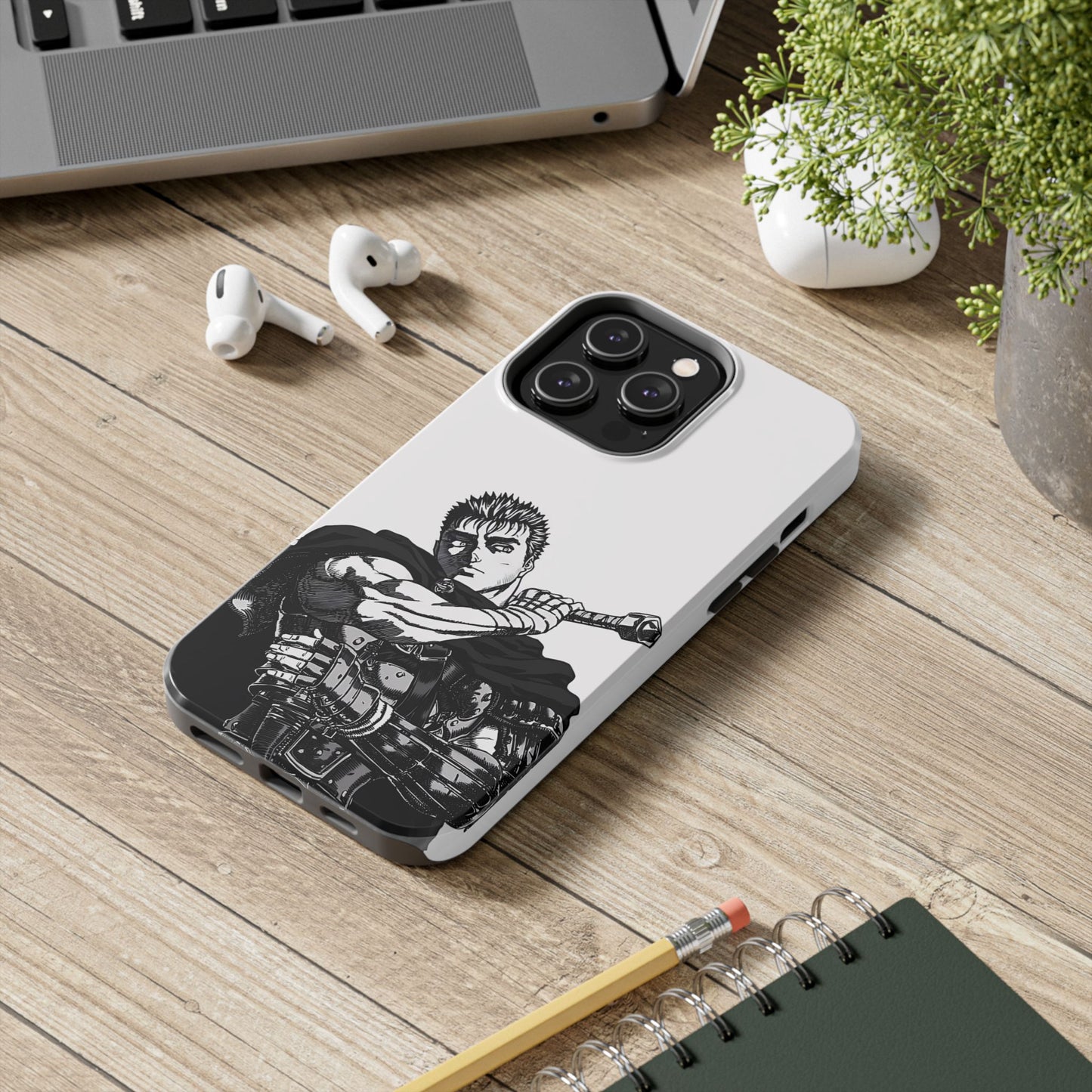 Berserk - Guts Phone Case