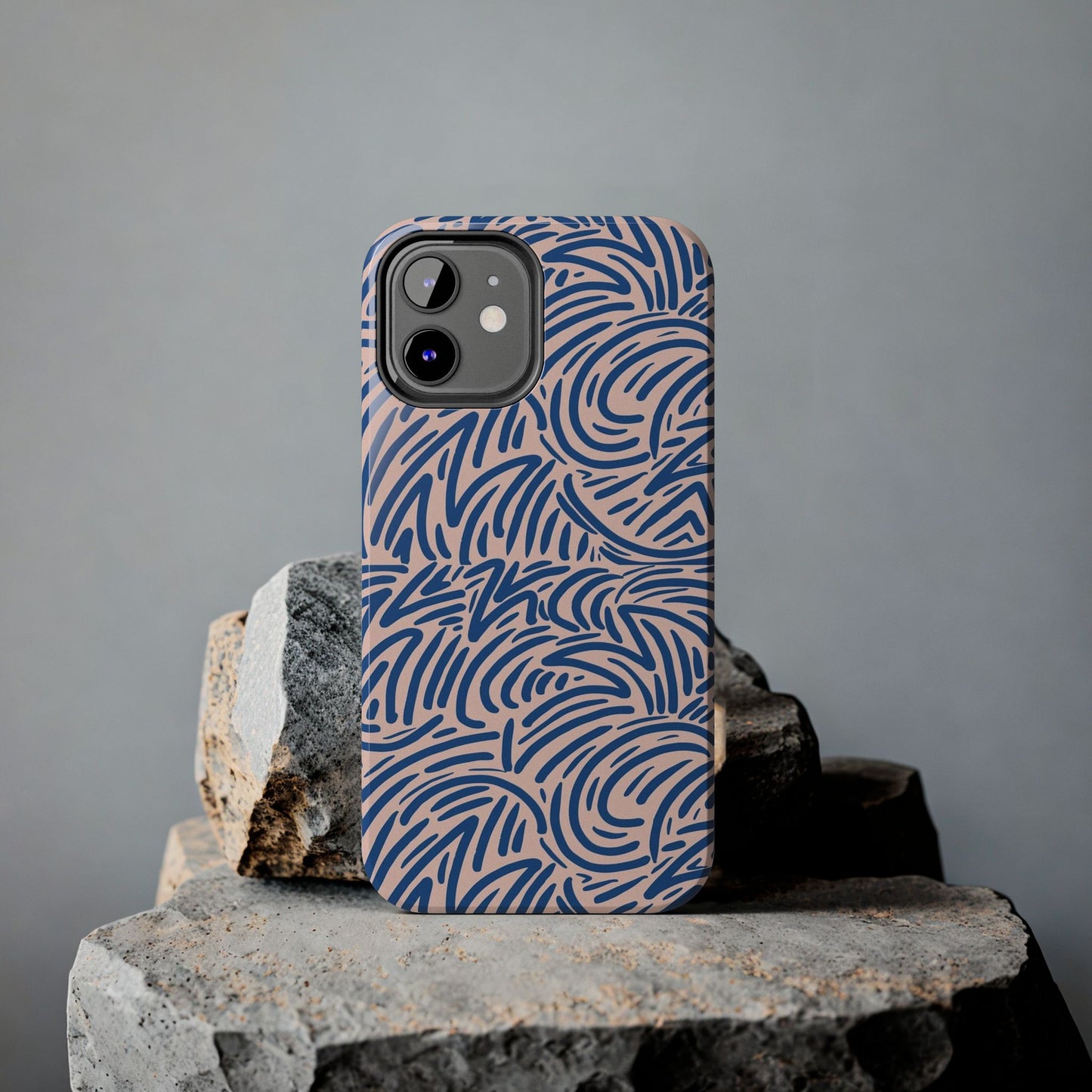 Whirling Sky Pattern Phone Case