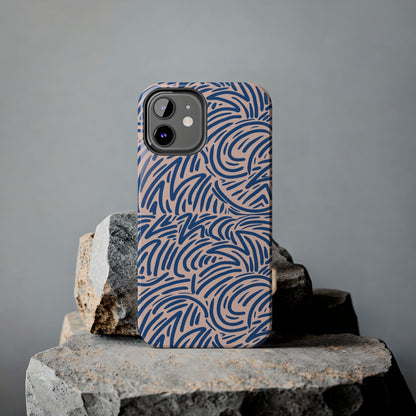 Whirling Sky Pattern Phone Case