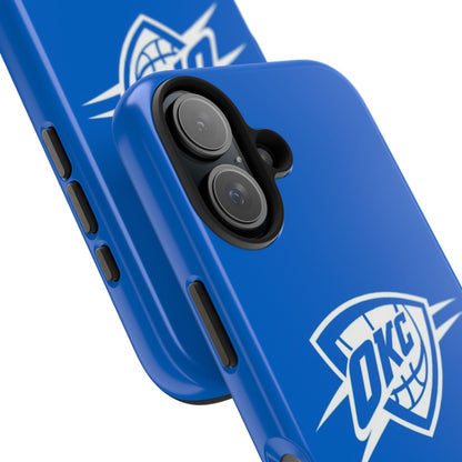 Oklahoma City Thunder Logo Phone Case