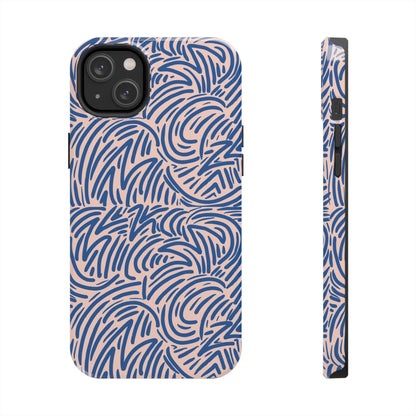 Whirling Sky Pattern Phone Case