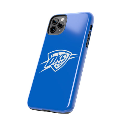 Oklahoma City Thunder Logo Phone Case