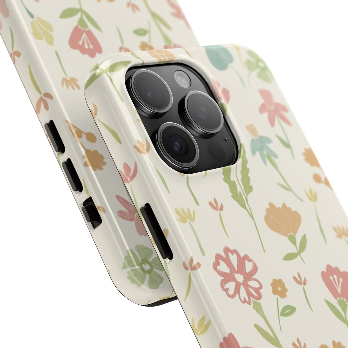 Flower Pattern Phone Case