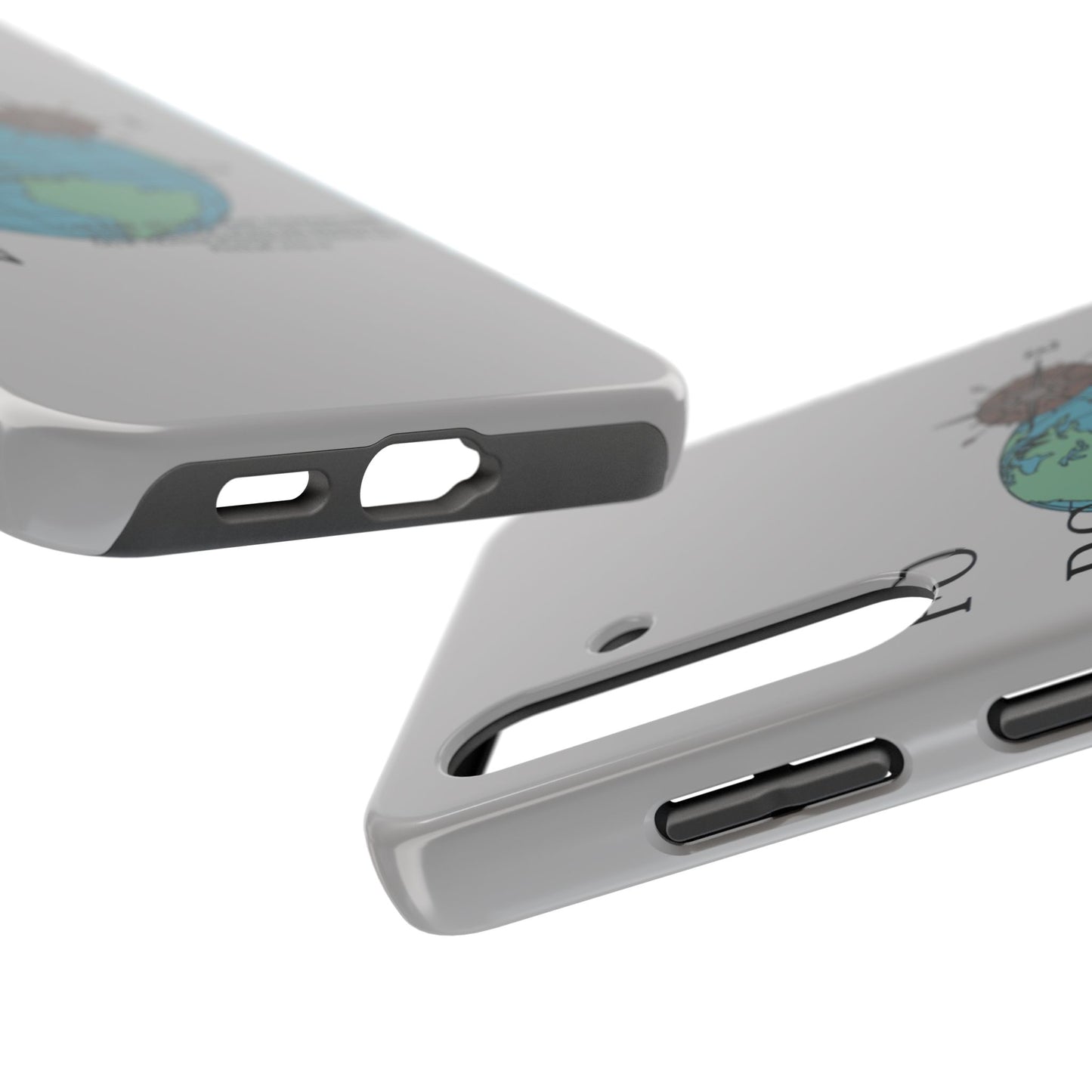 Forgiven Globe Phone Case