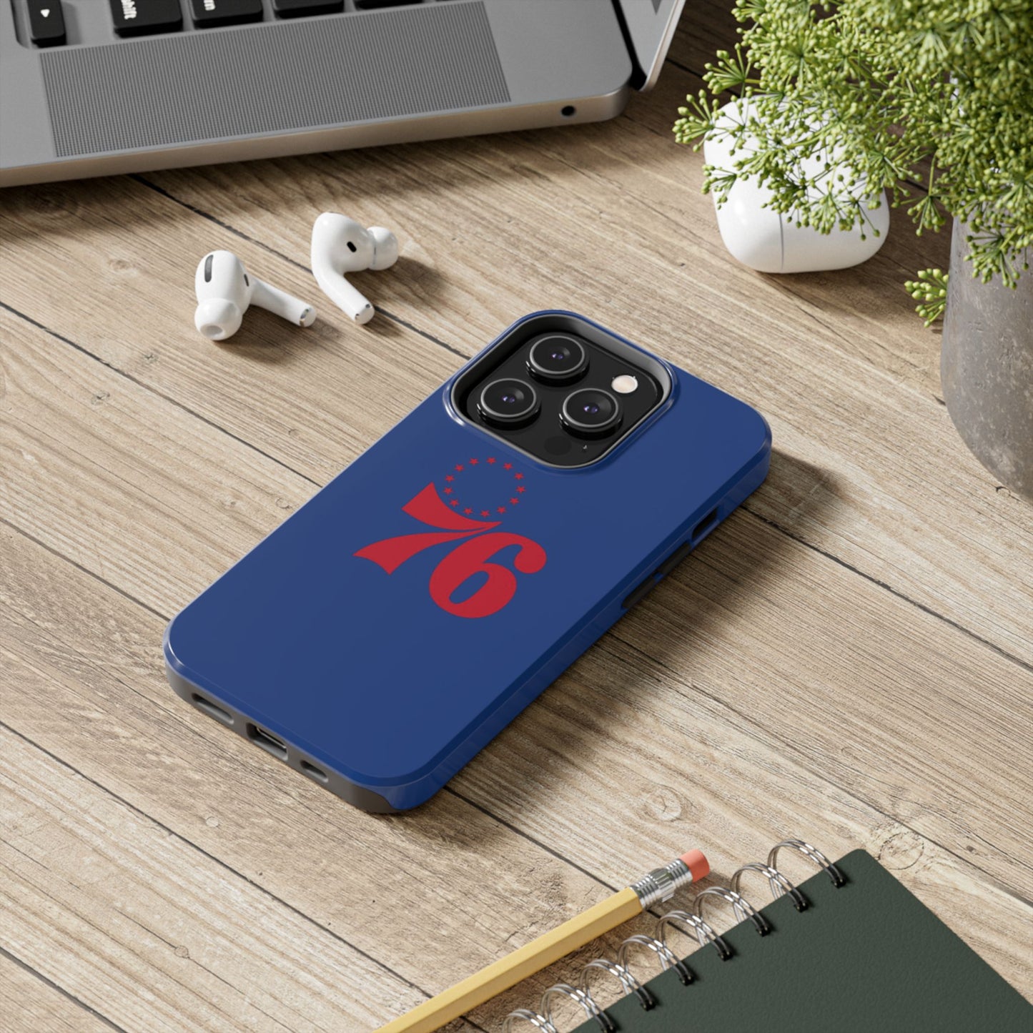 Philadelphia 76ers Logo Phone Case