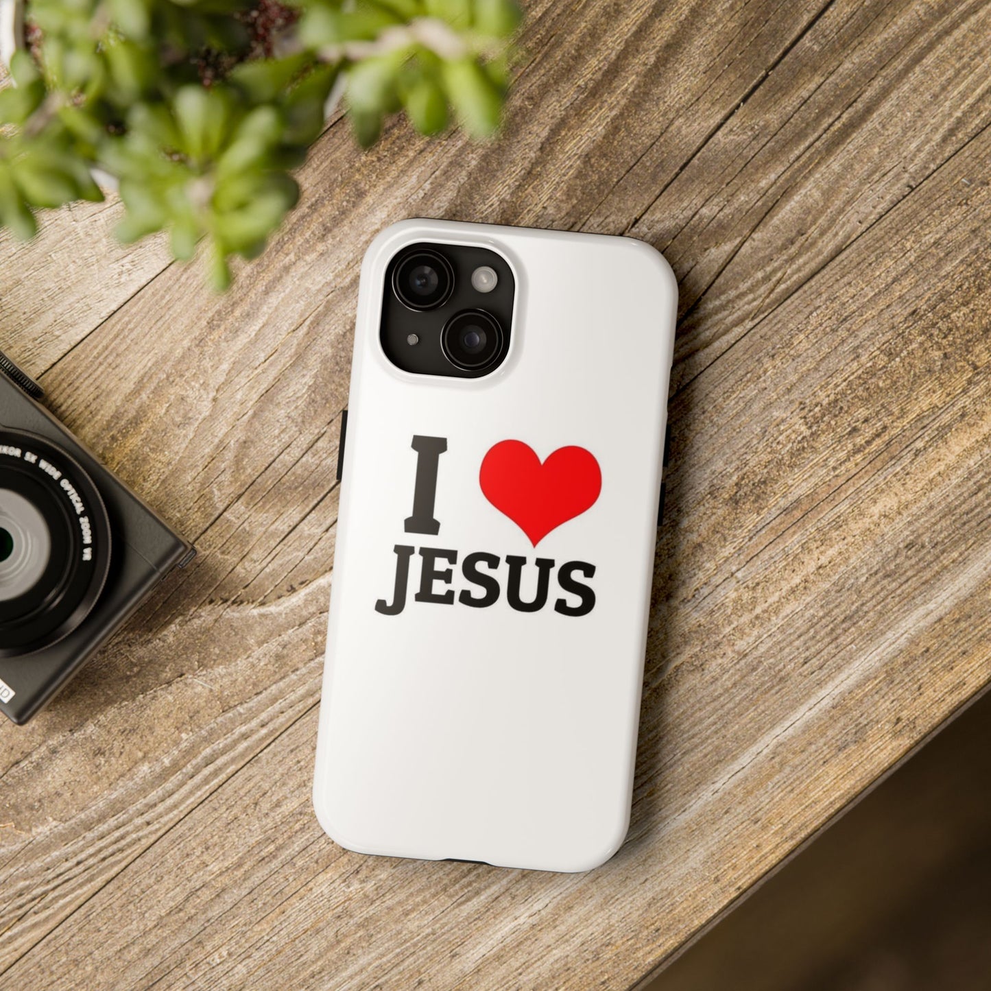 I Love Jesus Phone Case