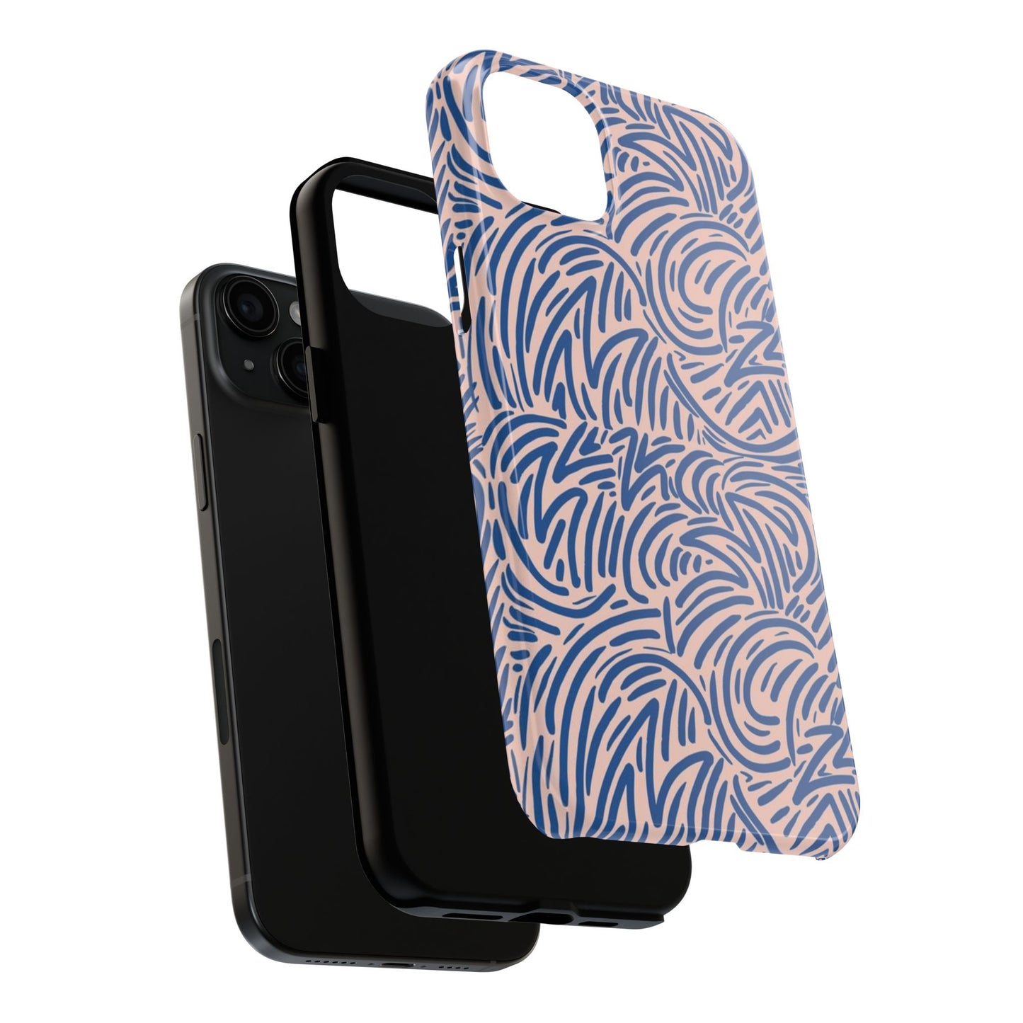 Whirling Sky Pattern Phone Case