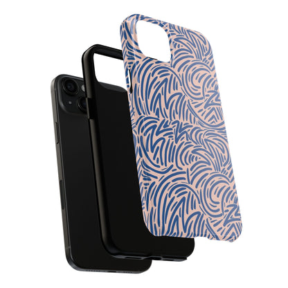 Whirling Sky Pattern Phone Case