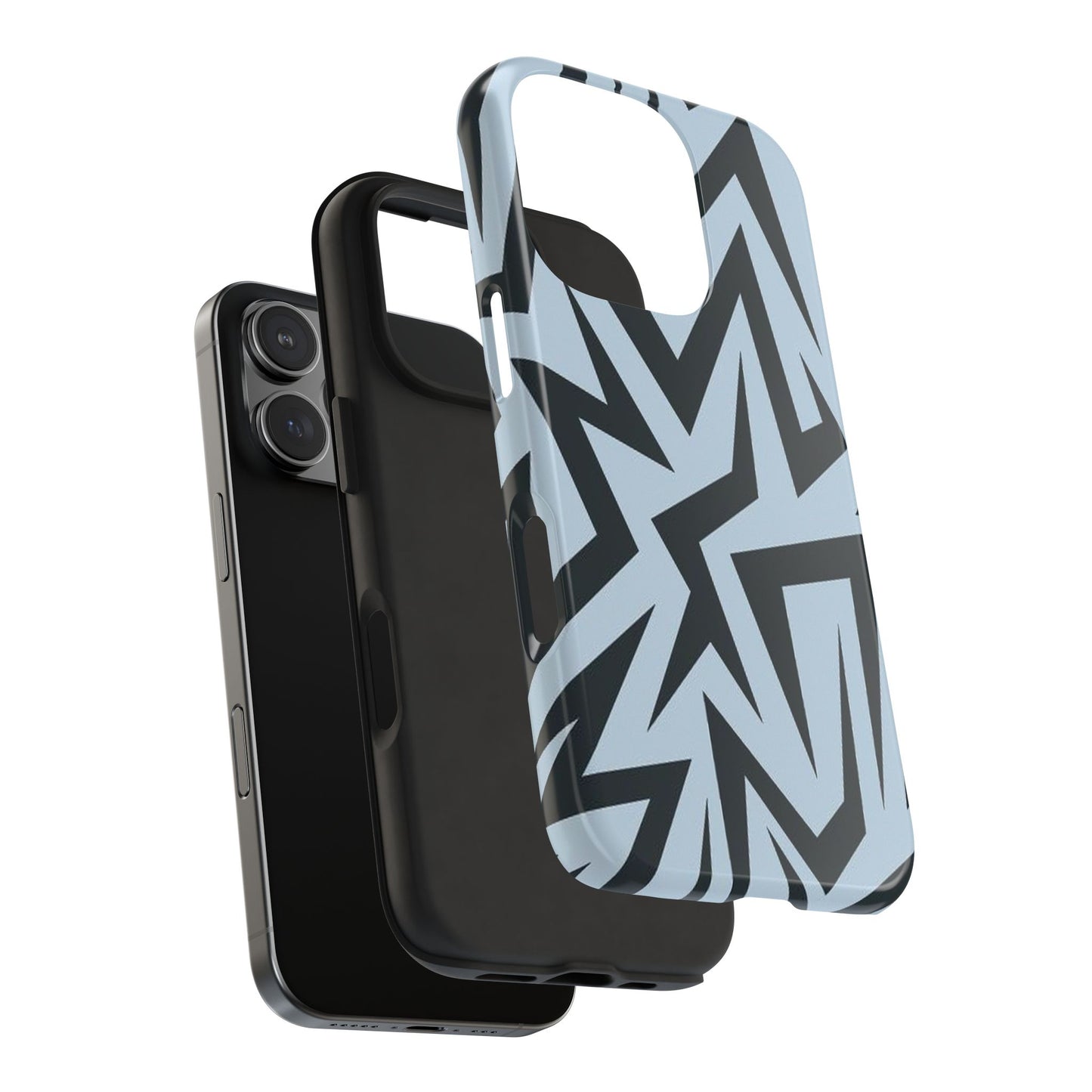 Electric ZigZag Pattern Phone Case