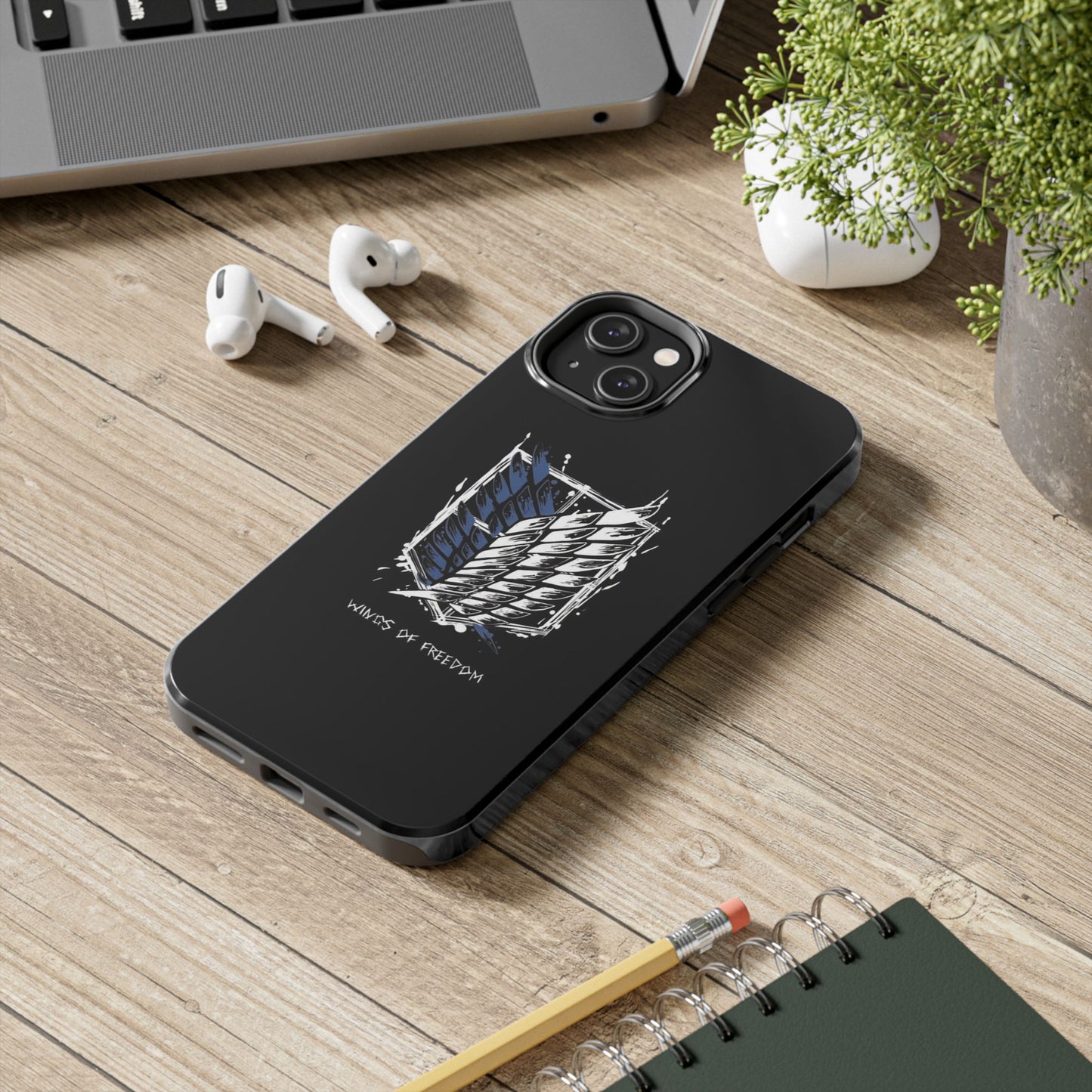 Attack On Titan - Freedom Phone Case