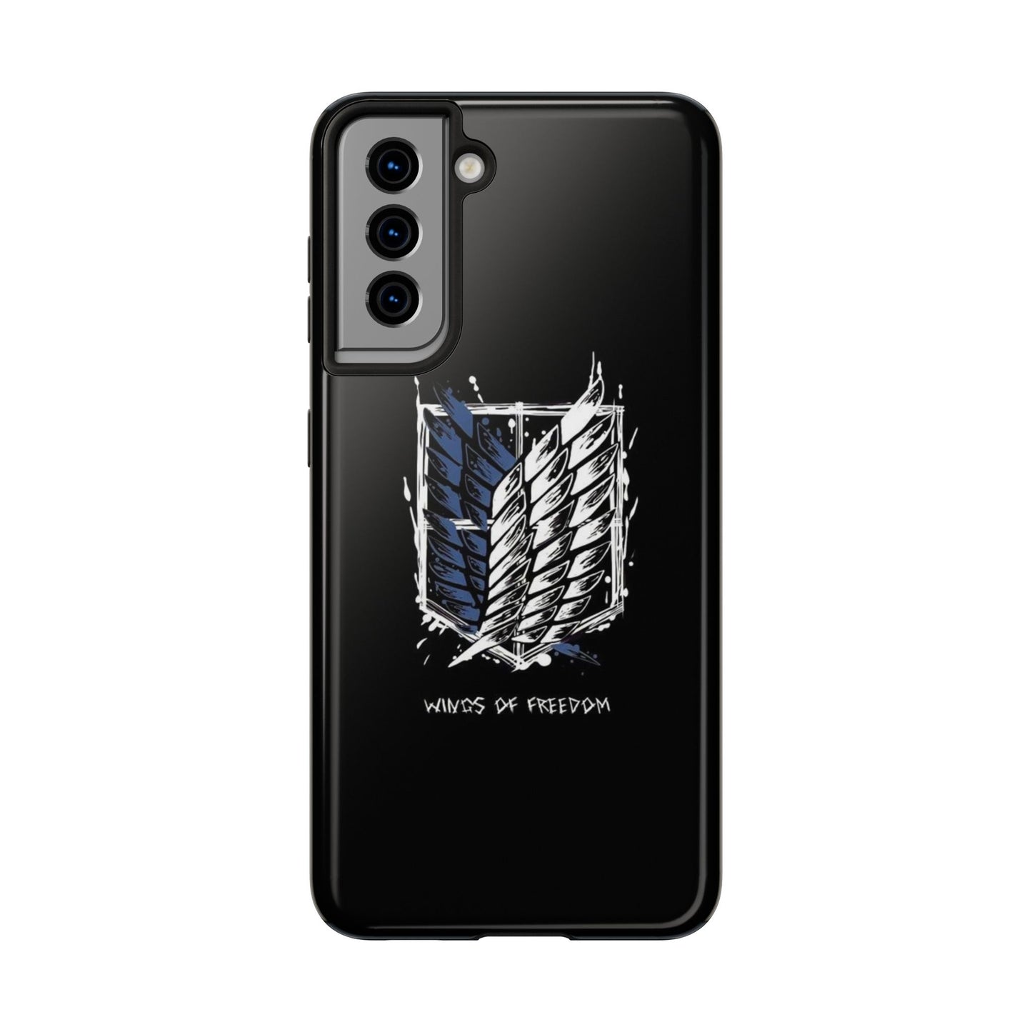 Attack On Titan - Freedom Phone Case