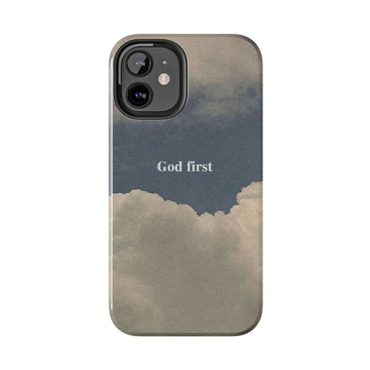 God First Clouds Phone Case