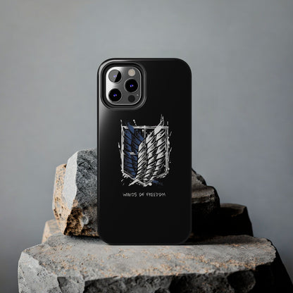 Attack On Titan - Freedom Phone Case