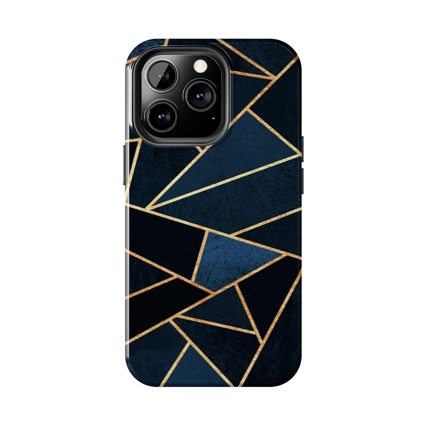 Midnight Geometrics Pattern Phone Case