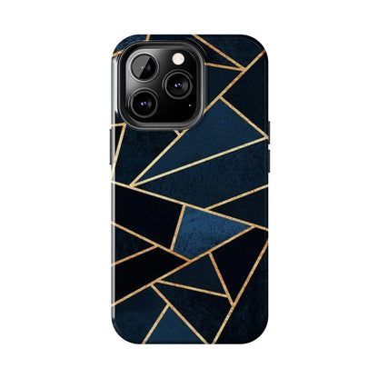 Midnight Geometrics Pattern Phone Case