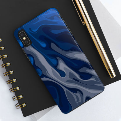 Oceanic Drift Pattern Phone Case